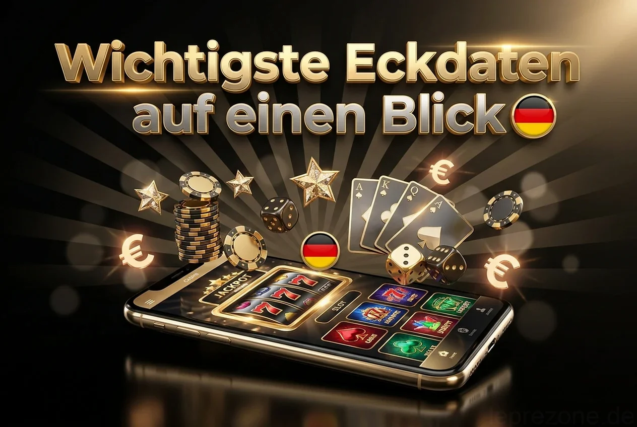 Wichtigste Eckdaten auf einen Blick